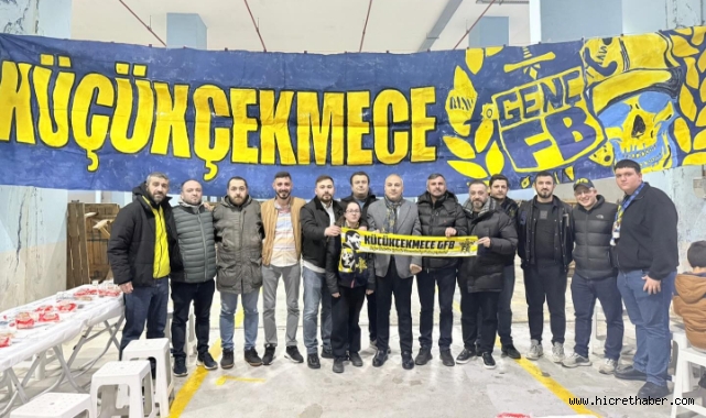 Küçükçekmece Genç Fenerbahçeliler İftarda Bir Araya Geldi: Kardeşlik ve Dayanışma Mesajı