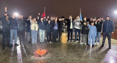 Küçükçekmece Ülkü Ocakları’nda Nevruz Coşkusu: “Ergenekon Ateşi Yanıyor” 