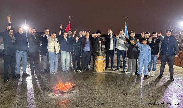 Küçükçekmece Ülkü Ocakları’nda Nevruz Coşkusu: “Ergenekon Ateşi Yanıyor” 