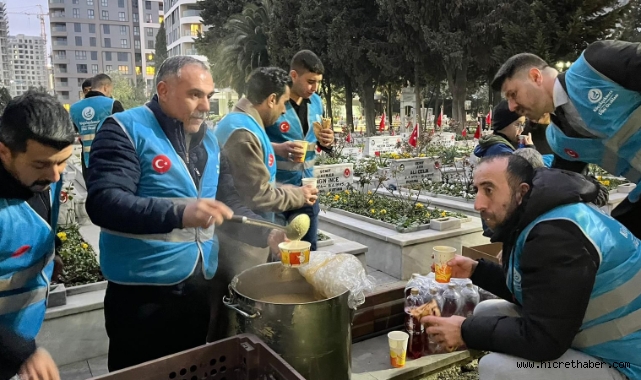 Küçükçekmece Ülkü Ocakları’ndan Edirnekapı Şehitliği’nde Anlamlı İftar 
