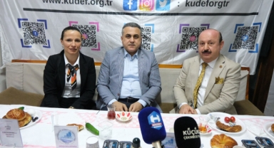 KÜDEF 2. Genel Kurulunda Yeni Yönetime Tam Destek