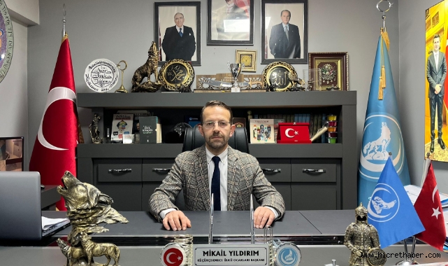 Mikail Yıldırım’dan Ramazan Bayramı Mesajı