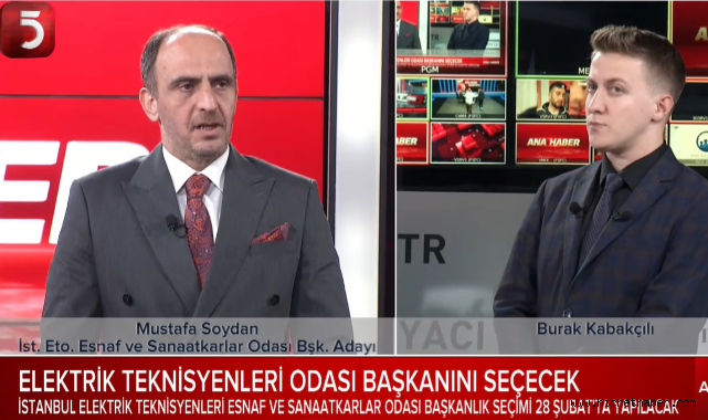 Mustafa Soydan ÖZEL TV’de Konuştu: “Başkan Olursam Şartlar Çok Daha İyi Olacak” 