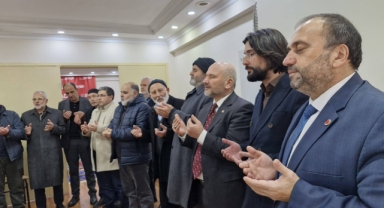 Saadet Partisi Küçükçekmece İlçe Teşkilatında Bayramlaşma Programı Gerçekleşti