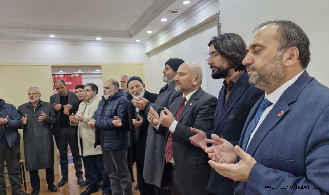 Saadet Partisi Küçükçekmece İlçe Teşkilatında Bayramlaşma Programı Gerçekleşti