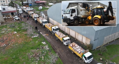 SİVEREK’TE 50 TON TARİHİ GEÇMİŞ TAVUK ELE GEÇİRİLDİ