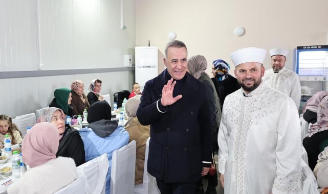 Sultangazi Belediyesi Balkanlarda Ramazan’ı Gönül Sofralarıyla Taşıyor