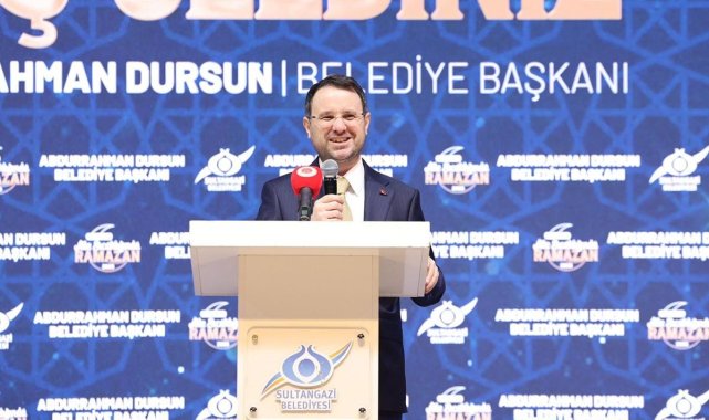 Sultangazi’de Ramazan Buluşması: Bakan Gürlek ve Başkan Dursun Vatandaşlarla İftarda Bir Araya Geldi