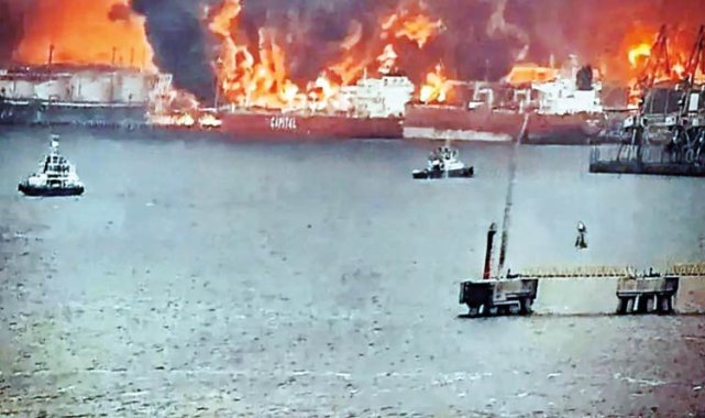 Ukrayna’dan Rus Enerjisine Darbe: Baltık’taki Kritik Terminaller Devre Dışı