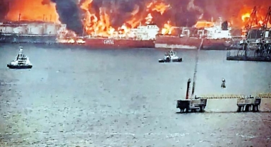 Ukrayna’dan Rus Enerjisine Darbe: Baltık’taki Kritik Terminaller Devre Dışı