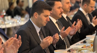 Ülkü Ocakları 5. Bölge İftarında Birlik ve Kardeşlik Mesajı 