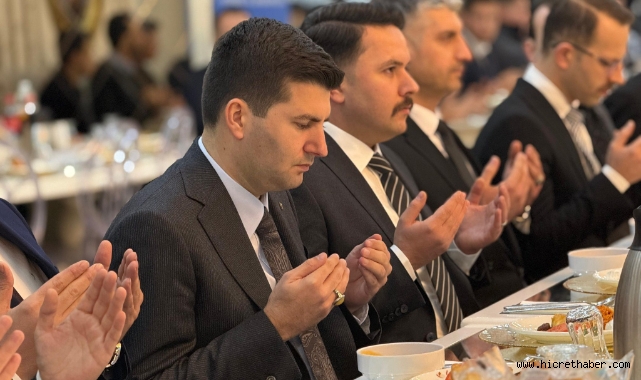 Ülkü Ocakları 5. Bölge İftarında Birlik ve Kardeşlik Mesajı