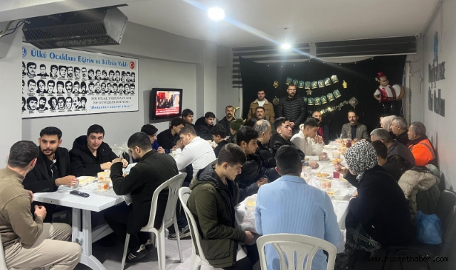 Ülkü Ocakları Ramazan Boyunca İftar Vermeye Devam Edecek 