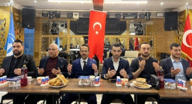 Ülkücü Şehit Cevdet Karakaş İçin Küçükçekmece'de İftar Programı