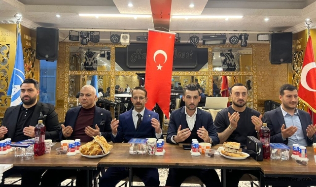 Ülkücü Şehit Cevdet Karakaş İçin Küçükçekmece'de İftar Programı