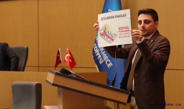 Umut Develioğlu: “Küçükçekmece İçin Trafikten Sosyal Konuta, Her Sorunu Meclise Taşıyoruz”