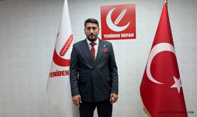 Yeniden Refah Partisi Küçükçekmece İlçe Başkanı Fuat Asan’dan Ramazan Bayramı Mesajı