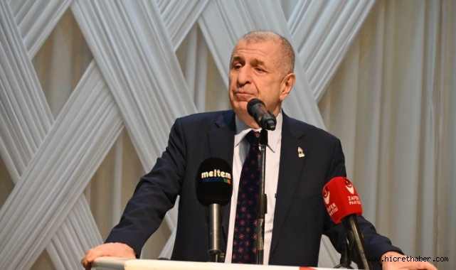 Zafer Partisi İstanbul'da İftar Programı Düzenledi: Özdağ'dan Adalet ve Ekonomi Vurgusu