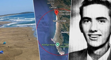 ABD’de Sahilde Bulunan Tek Kemik 27 Yıllık Gizemi Aydınlattı