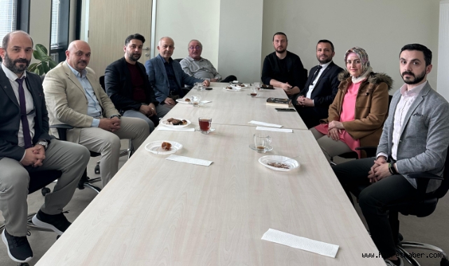 AKON'dan İTÜ'ye Anlamlı Ziyaret: Bilim ve Proje İş Birliği Güçleniyor