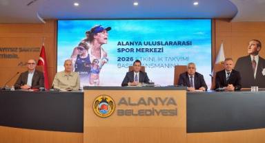 Alanya'dan spor turizminde büyük atılım
