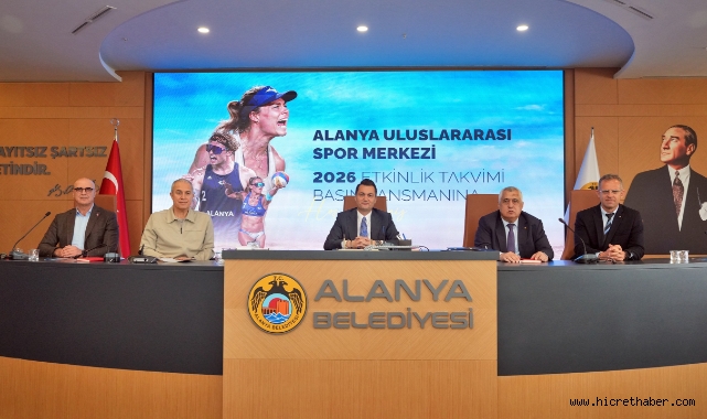 Alanya'dan spor turizminde büyük atılım