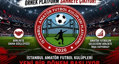 Amatör Futbola Yeni Nefes: Örnek Platform Sahneye Çıkıyor 