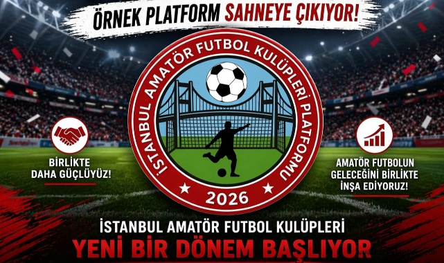 Amatör Futbola Yeni Nefes: Örnek Platform Sahneye Çıkıyor 