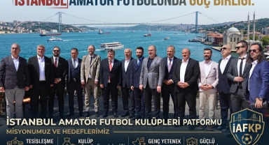 Amatör Kulüpler Tek Çatı Altında: İAFKP Lansmanı Gerçekleşti 