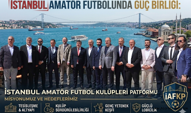 Amatör Kulüpler Tek Çatı Altında: İAFKP Lansmanı Gerçekleşti