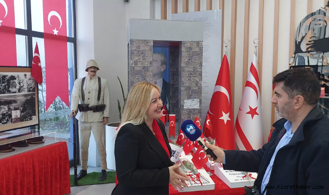 Atakent Girne Koleji'nde Çanakkale Ruhu Yaşatıldı: Duygulandıran Sergi ve Anma Programı