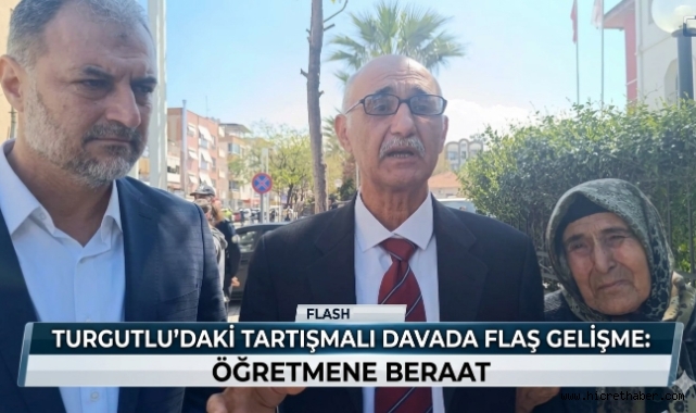 “Atatürk’e hakaret” iddiasıyla tutuklanan öğretmen beraat etti: Ramazan Avuşmak hakkında karar çıktı