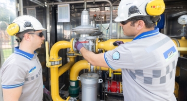 Balıkesir’de doğal gaz yatırımları hızla devam ediyor