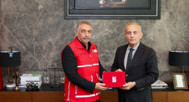 Başkan Doğan Şeyda’dan Başkan Kemal Çebi’ye Ziyaret 