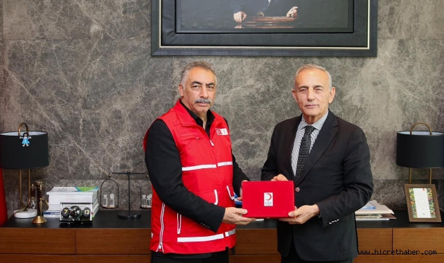 Başkan Doğan Şeyda’dan Başkan Kemal Çebi’ye Ziyaret