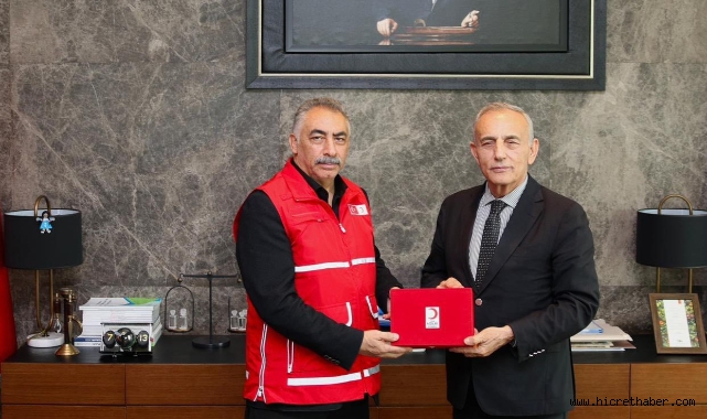 Başkan Doğan Şeyda’dan Başkan Kemal Çebi’ye Ziyaret 