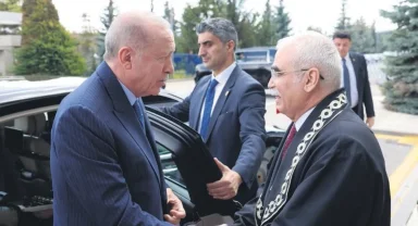 Başkan Erdoğan AYM’nin 64. Kuruluş Yıldönümü Törenine Katıldı