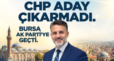 Bursa Büyükşehir AK Parti’ye geçti! Şahin Biba başkan vekili seçildi