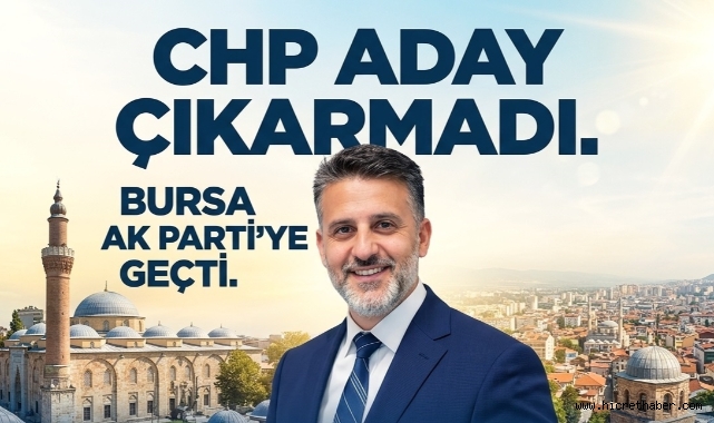 Bursa Büyükşehir AK Parti’ye geçti! Şahin Biba başkan vekili seçildi