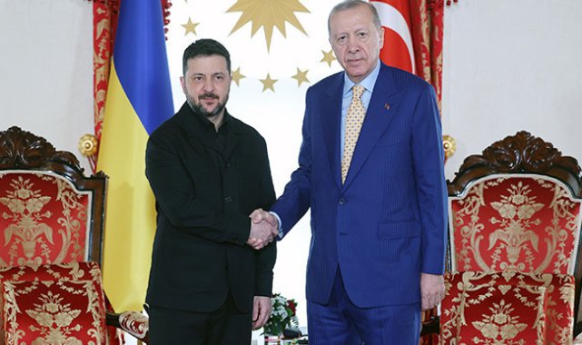 Cumhurbaşkanı Erdoğan ile Zelenski İstanbul’da Bir Araya Geldi: Barış ve İstikrar Vurgusu