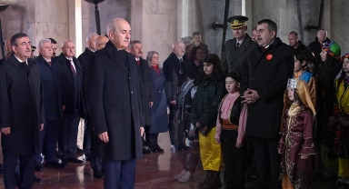 Devlet Erkanı 23 Nisan’da Anıtkabir’de