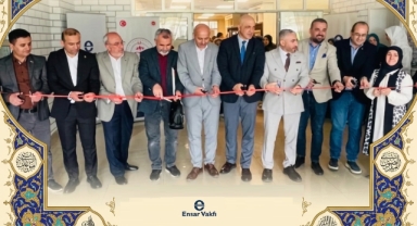 Ensar Vakfı Küçükçekmece Şubesi Hüsn-i Hat ve Tezhip Sergisi Açıldı 