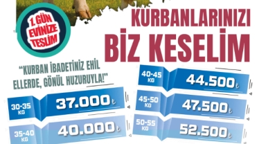 Görükoğlu Besicilik: “Kurbanınızı Güvenle Bize Emanet Edin”