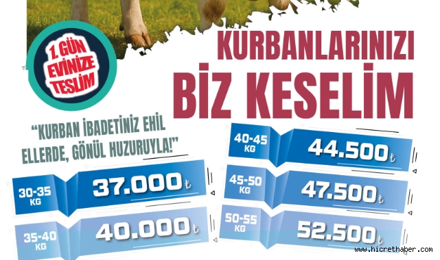 Görükoğlu Besicilik: “Kurbanınızı Güvenle Bize Emanet Edin”