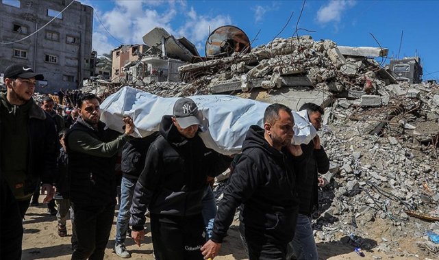 İsrail Ateşkesi İhlal Etti: Gazze’de Can Kaybı 72 Bini Aştı