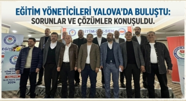 İstanbul 5 Nolu Şube'den Eğitimde Çözüm Odaklı Çalıştay