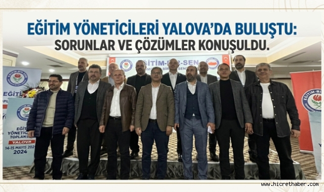 İstanbul 5 Nolu Şube'den Eğitimde Çözüm Odaklı Çalıştay