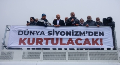 İSTANBUL’DA ZULME KARŞI YÜRÜYÜŞ: FATİH CAMİİ’NDEN BEYAZIT’A TEK YÜREK