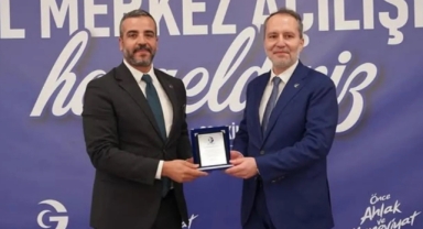 Yeniden Refah Partisi İstanbul İl Başkanı Nuri Özata Görevden Alındı, Yerine Av. İbrahim Halil Akyavuz Atandı