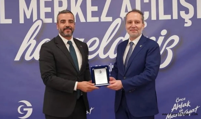 Yeniden Refah Partisi İstanbul İl Başkanı Nuri Özata Görevden Alındı, Yerine Av. İbrahim Halil Akyavuz Atandı 